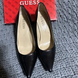 Black Guess Heels